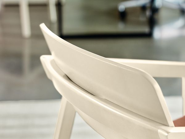 Confer chair handle 