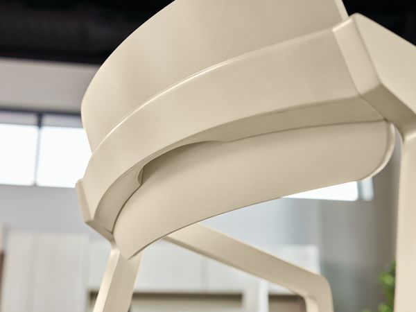 Confer chair handle 