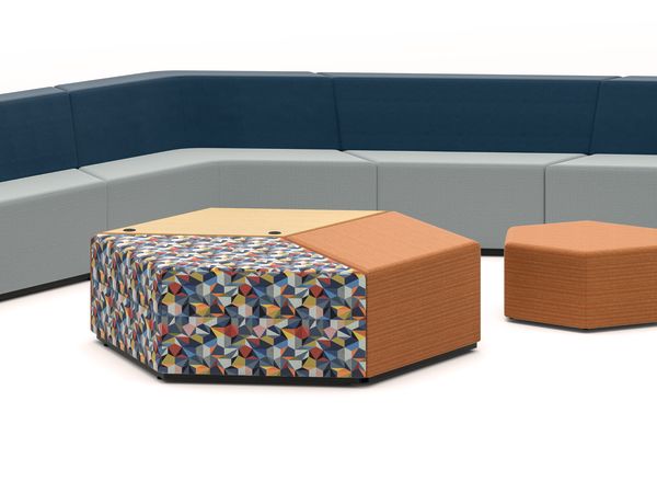 Tangram Education Soft Seating