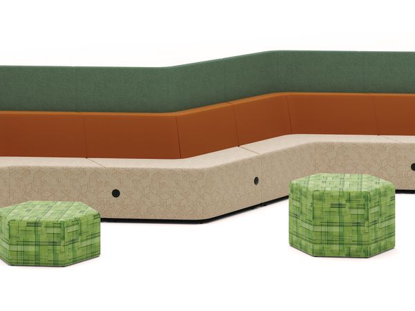 Tangram Education Soft Seating