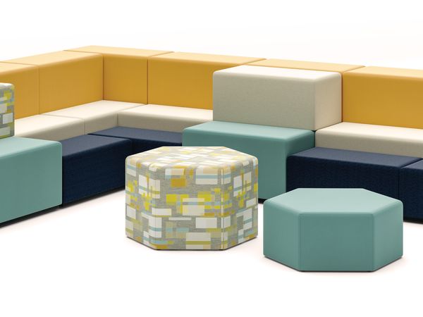 Tangram Education Soft Seating