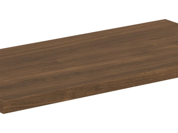 Rectangular worksurface