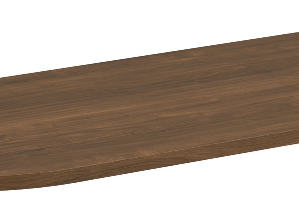 Peninsula worksurface