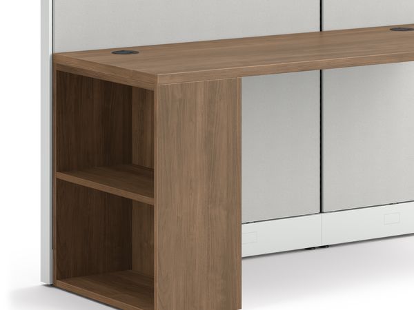 Bookcase support
