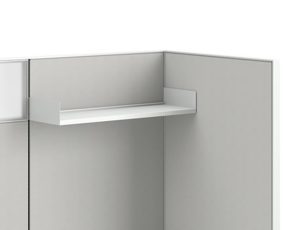 Systems open shelf