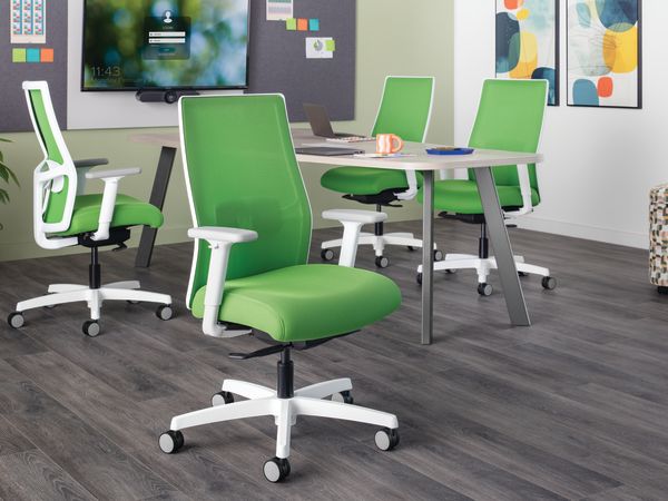 Ignition Spectrum Mesh chairs 