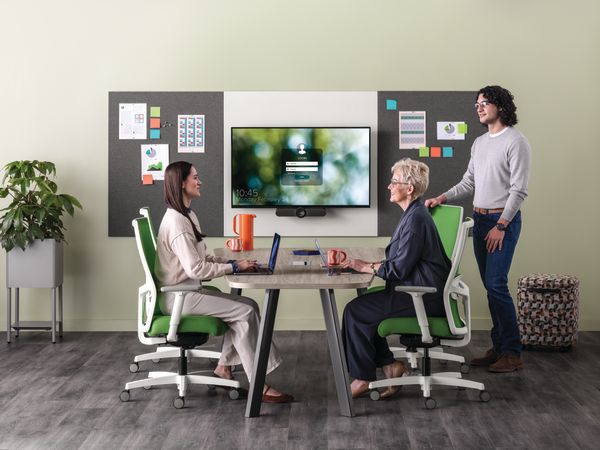 Ignition Spectrum Mesh chairs 