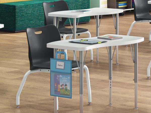 Build Table and Desks, SmartLink Desks, Cliq and SmartLink Seating and Class-ifi Storage.