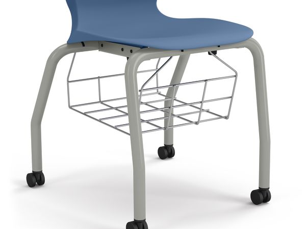 SmartLink Chair, Armless storage basket.