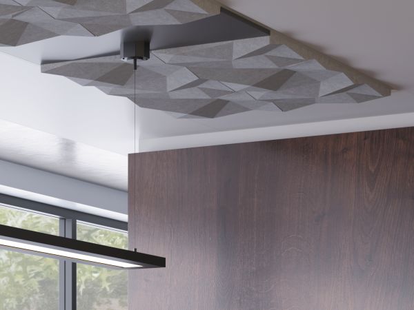 Ignition upholstered chairs at Preside conference table