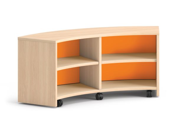 Storyline Curved In Single-Sided Storage