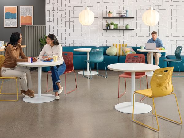 Etch Chairs with Soco Seating