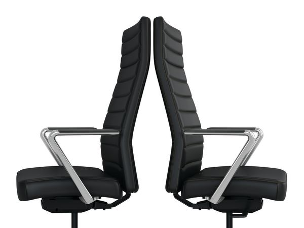 Two Cofi chairs back to back