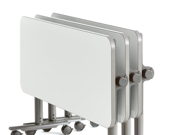 Three nested Field Trip tables.