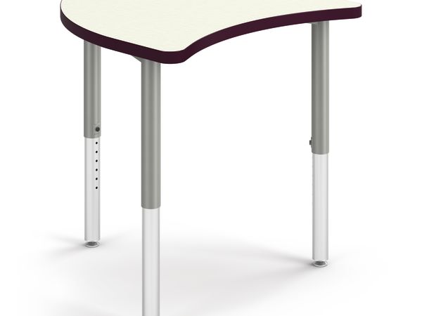 Build Fin Desk with Umber Edge