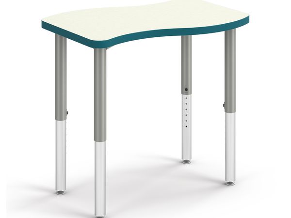 Build Ribbon Desk with Cyprus Edge