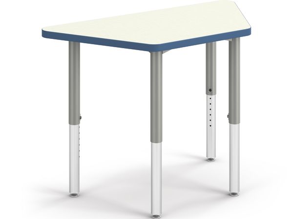 Build Trapezoid student desk with Baltic edge
