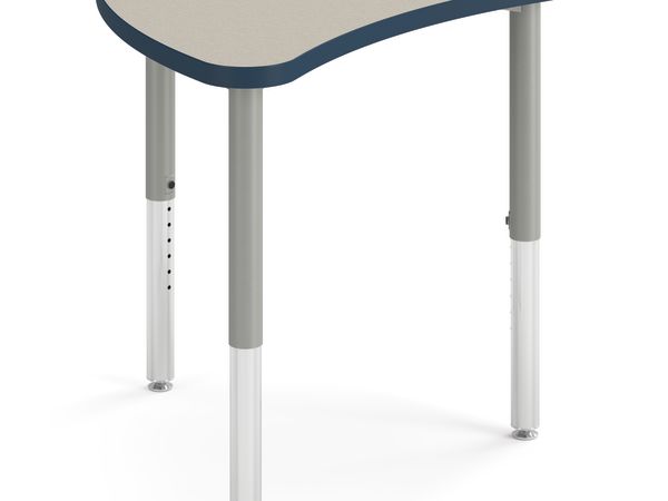 Build Crescent  Desk with Regatta Edge