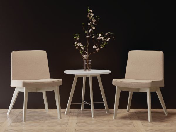 Flock seating with Scramble table.