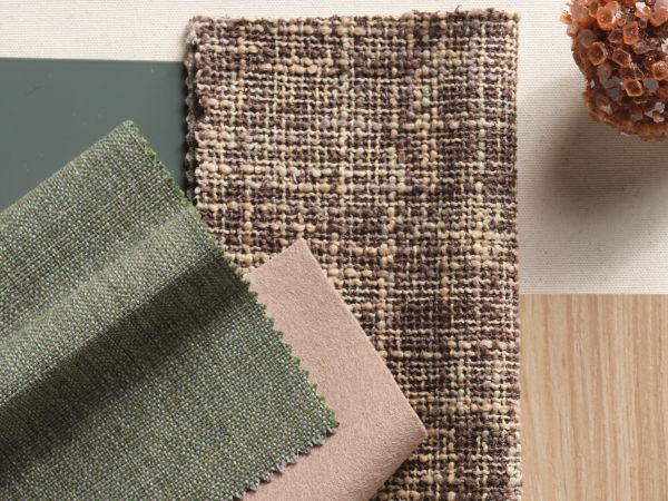 HON Palette image featuring fabrics and finishes