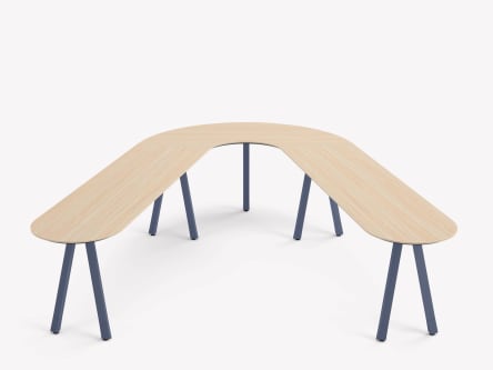 Allsteel conference hot sale tables