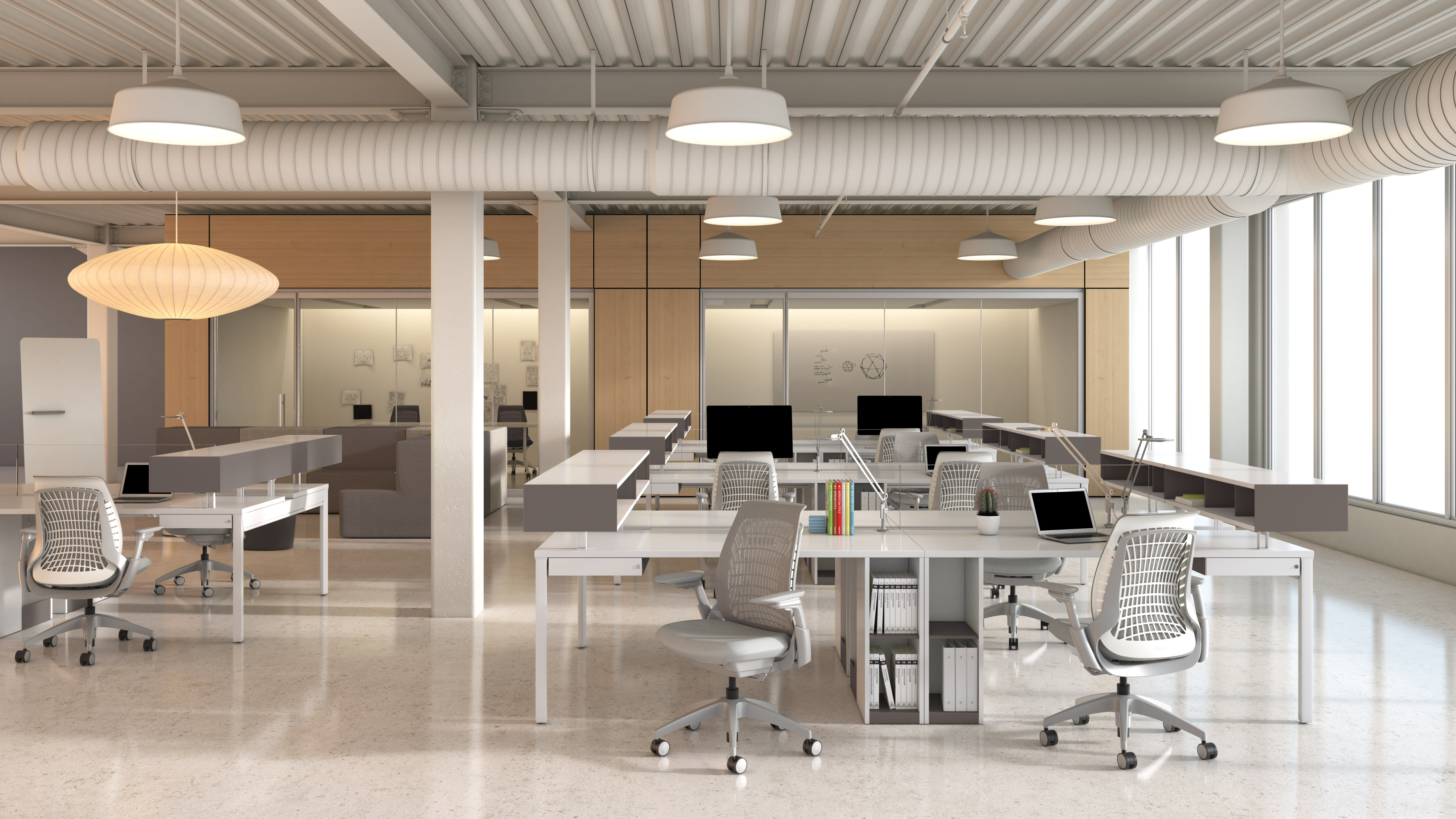 Allsteel mimeo chair shop