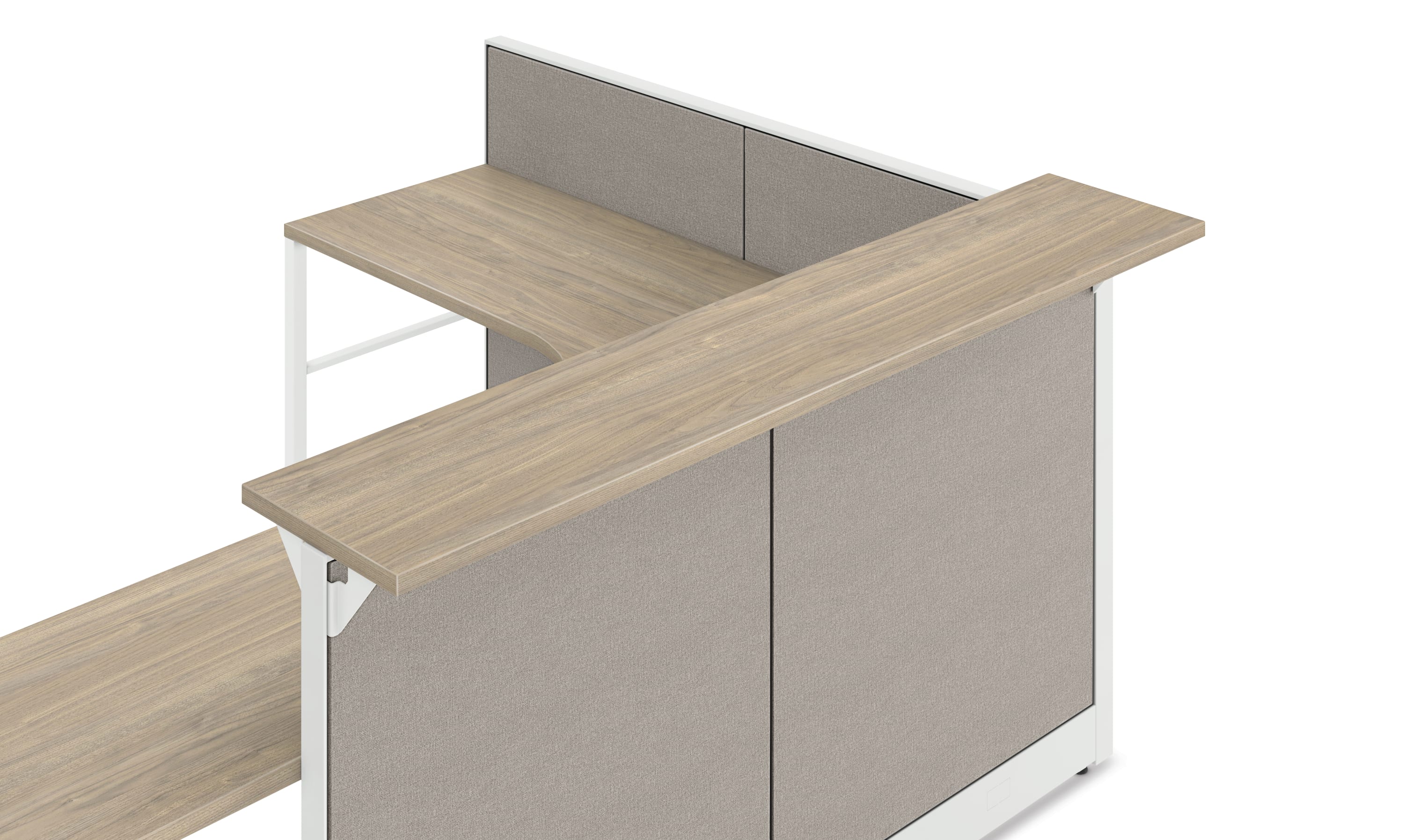 Optimize reception desk
