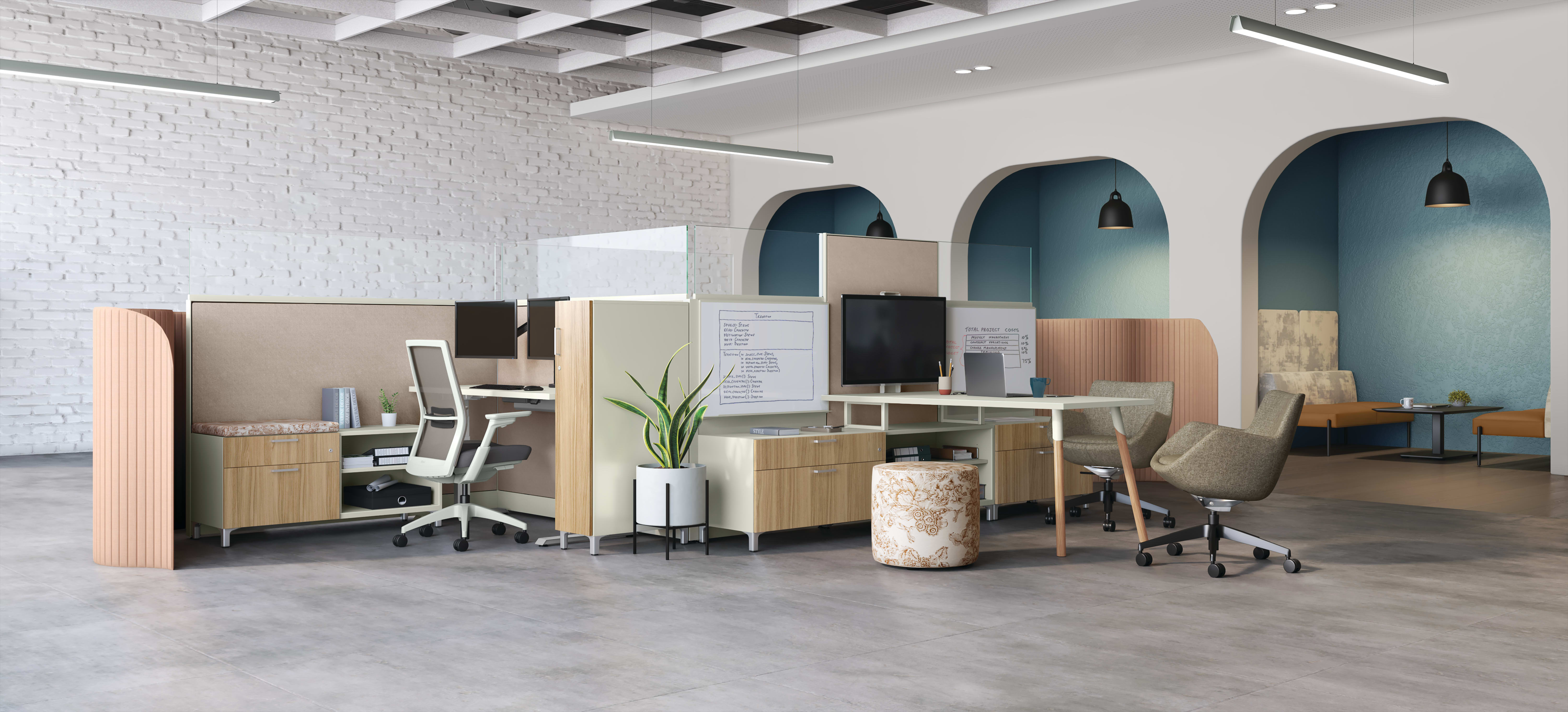 Optimize office workstation collaborative