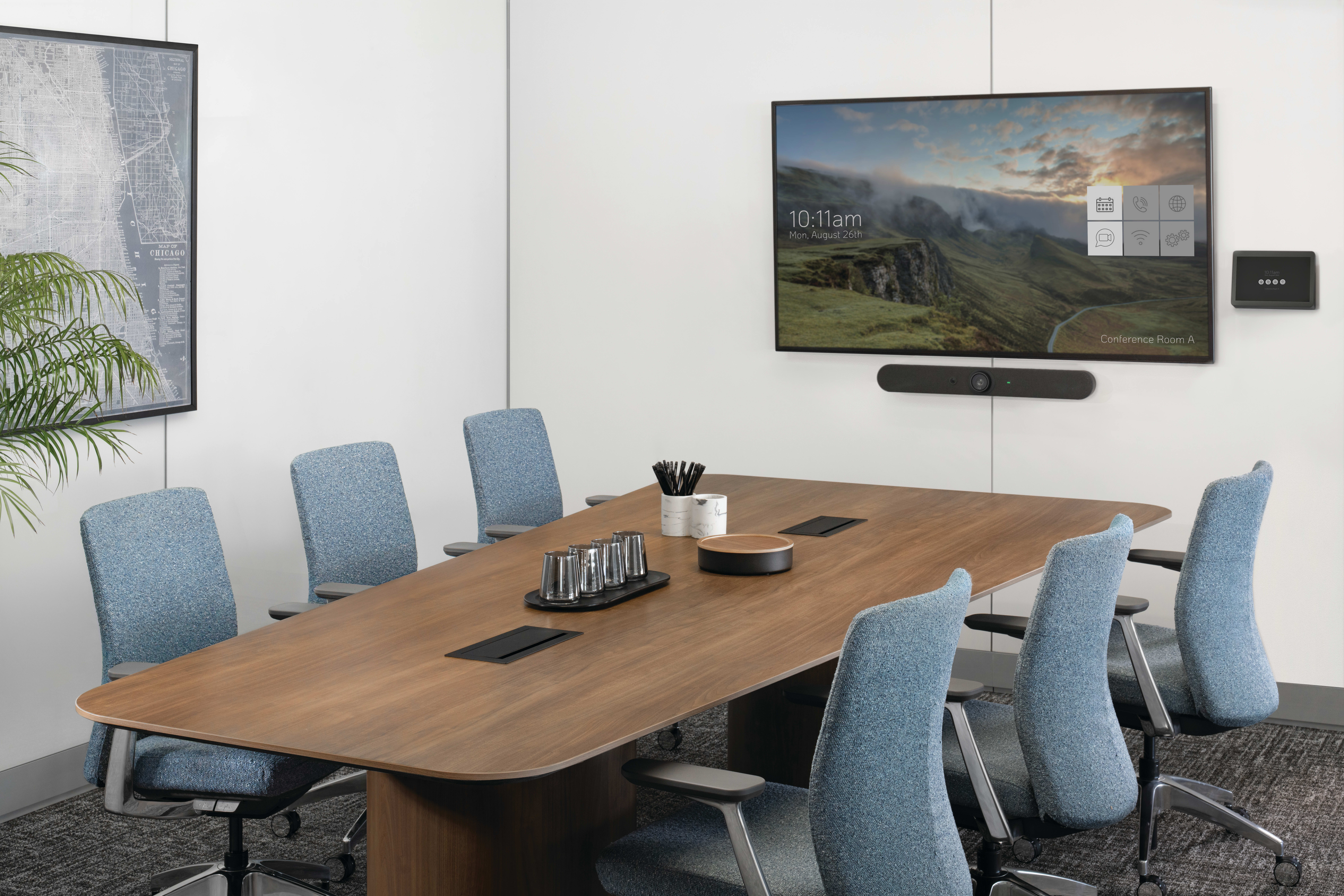 Structure Equitable Tapered  Conference Table 