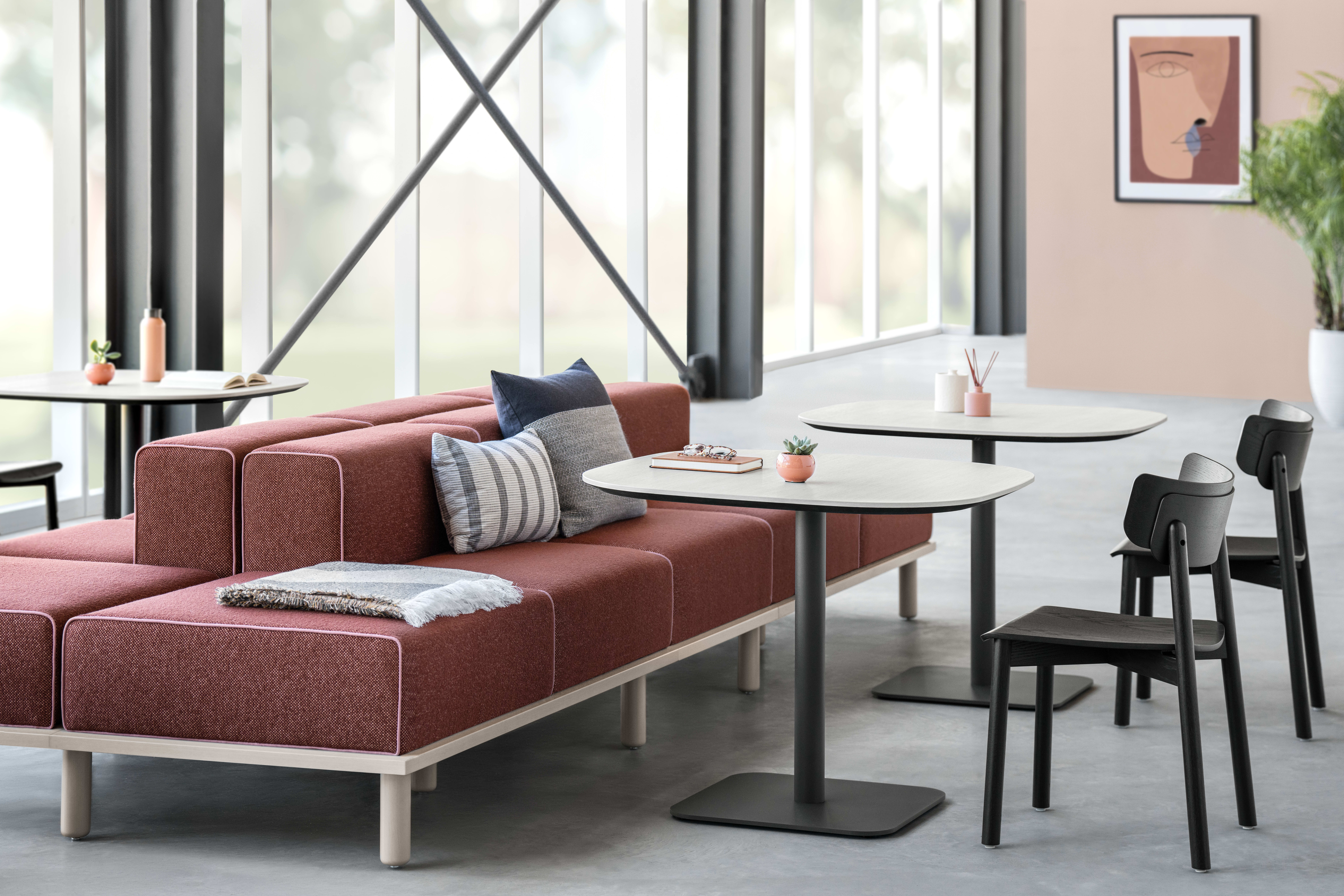 Allsteel Rise Platform Lounge