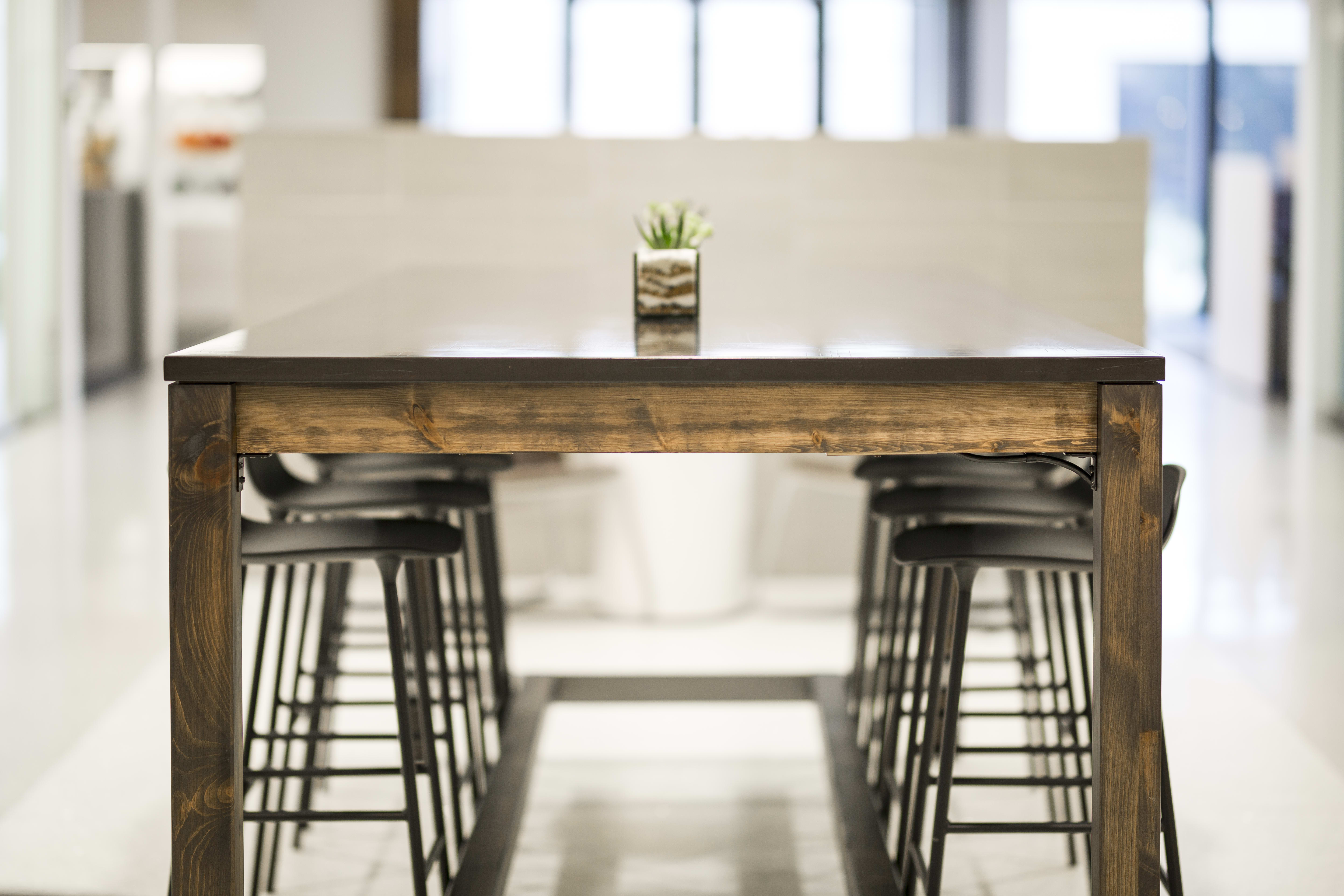 Allsteel harvest table discount