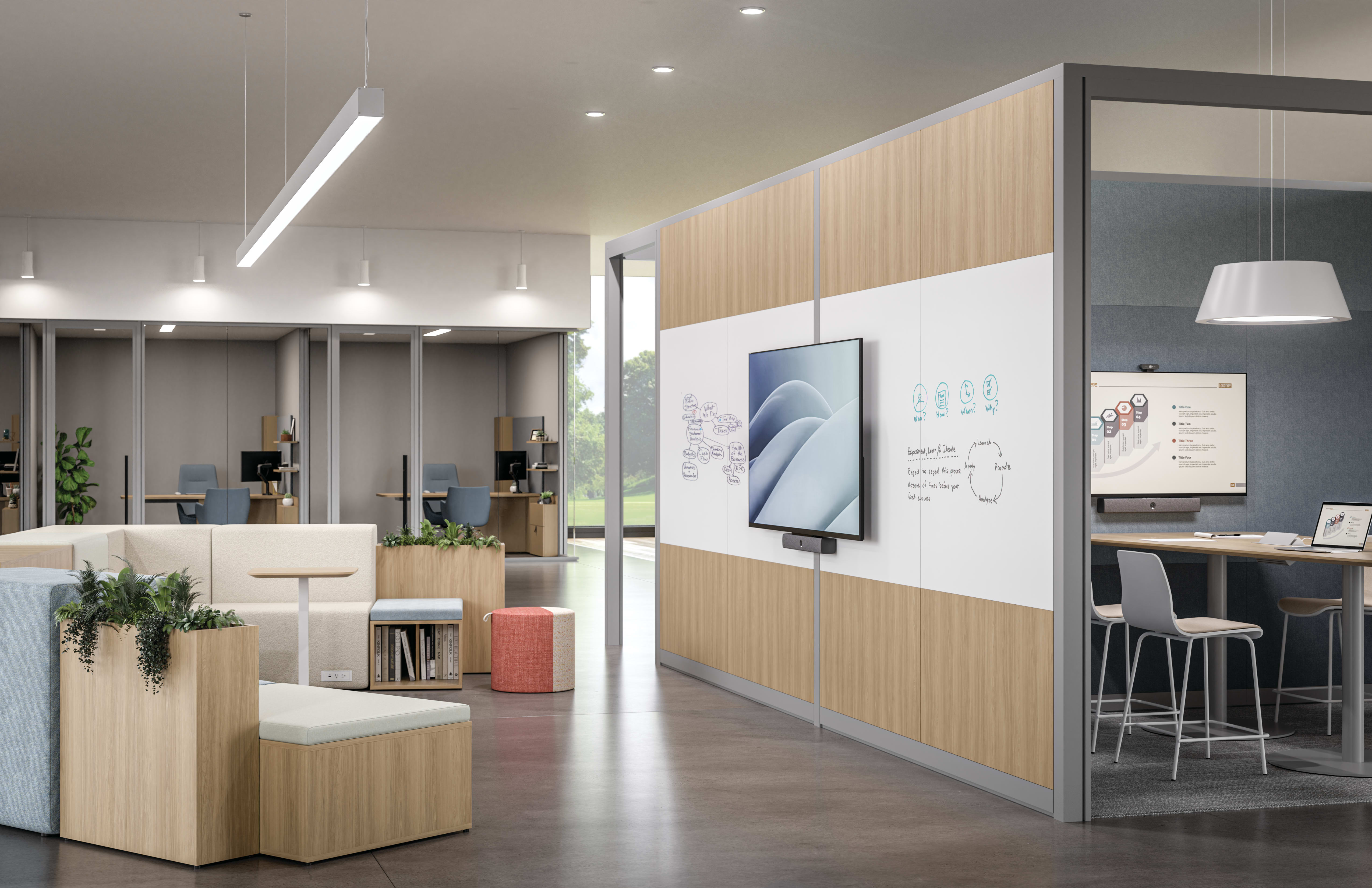 Allsteel Beyond Technology Integration