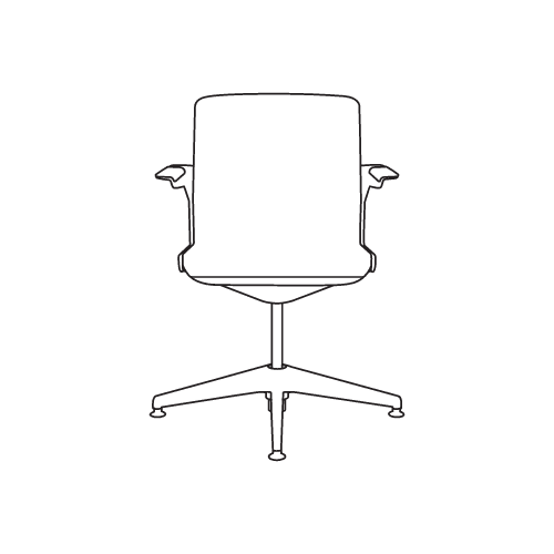 Allsteel Clarity Chair- Used