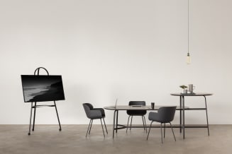 Allsteel, Designed in collaboration with Norm Architects, Park combines Danish craftsmanship and Allsteel heritage in a
