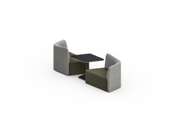 Allsteel, Increased individual and group activities carried out in modern, shared spaces require a certain degree of