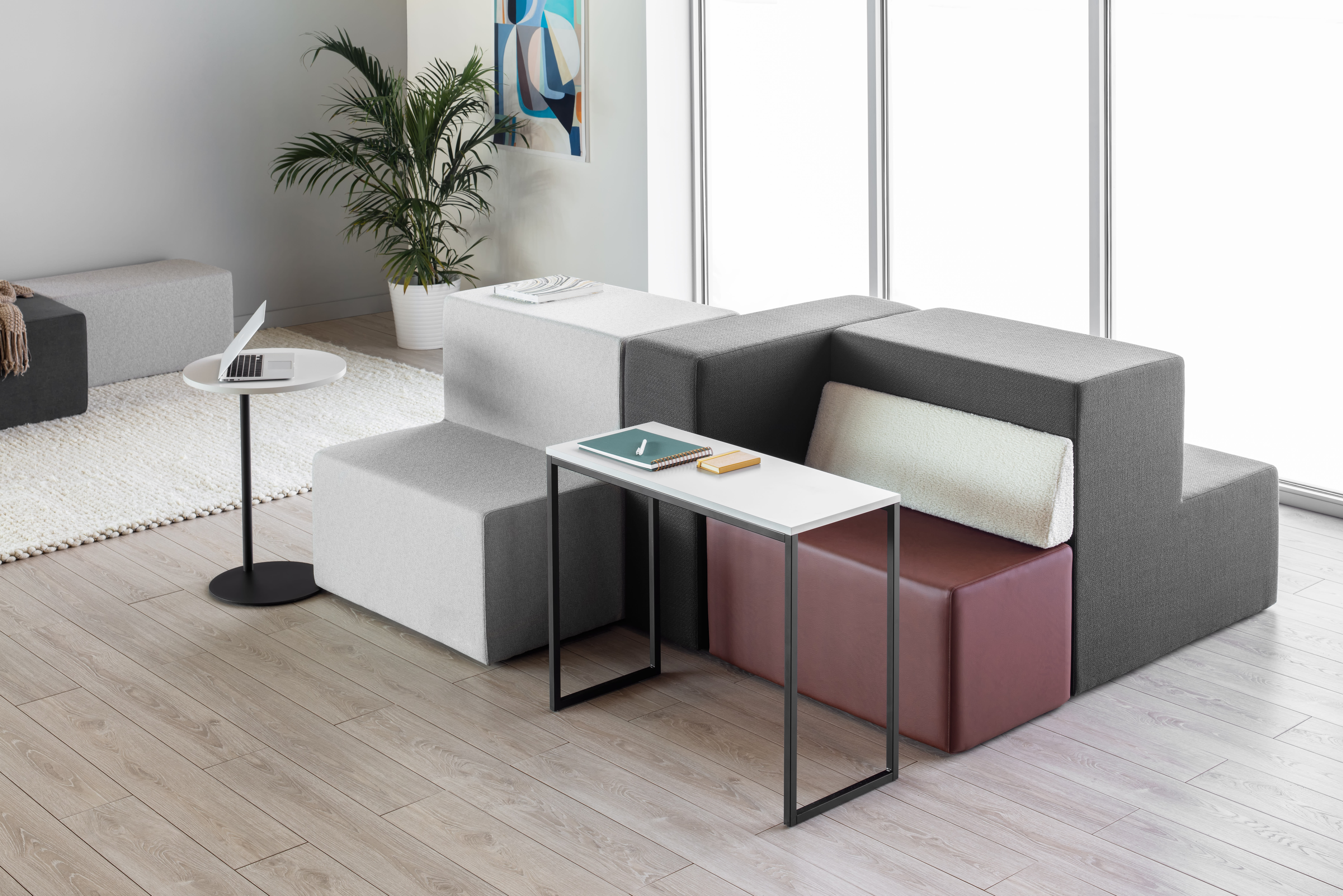 Allsteel, Rise makes get-away spaces more productive, more comfortable, and more relevant with practical features and