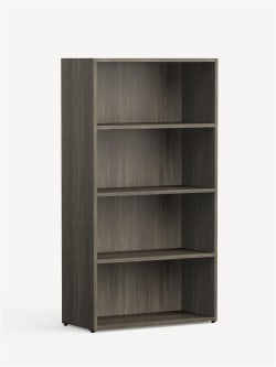 30-in Vinyl Album Storage Bookcase – Modern Industrial Furniture