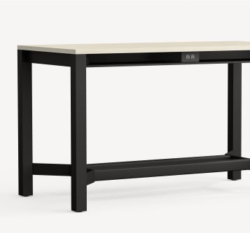 THE CAFE TABLE Black Steel 4pin φ100 THE CAFE TABLE Black Steel 4pin φ100 Mode Square Cafe Table