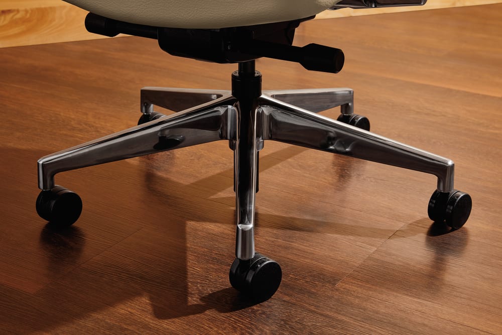 <h1>What is the twist knob under office chair?</h1>