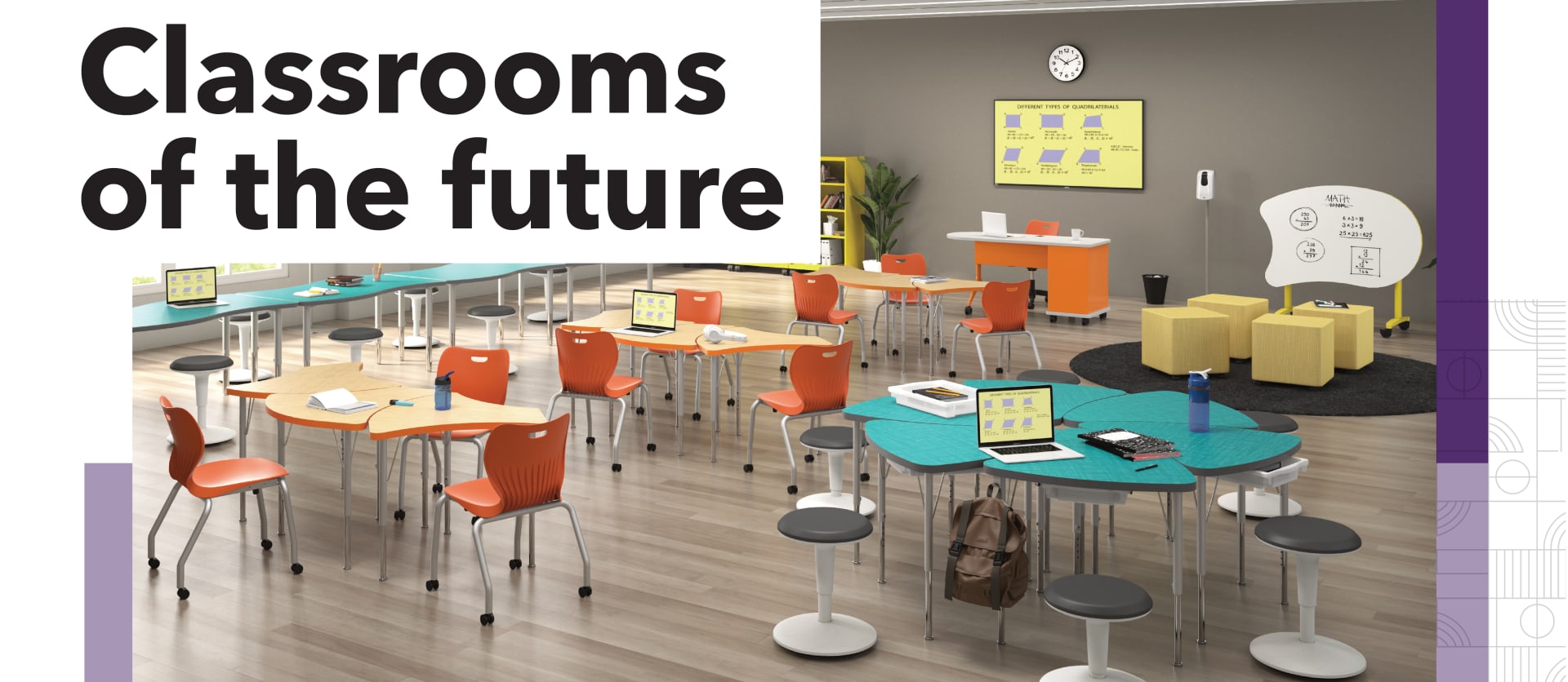 HOW SCHOOLS ARE FORMING CLASSROOMS FOR THE FUTURE