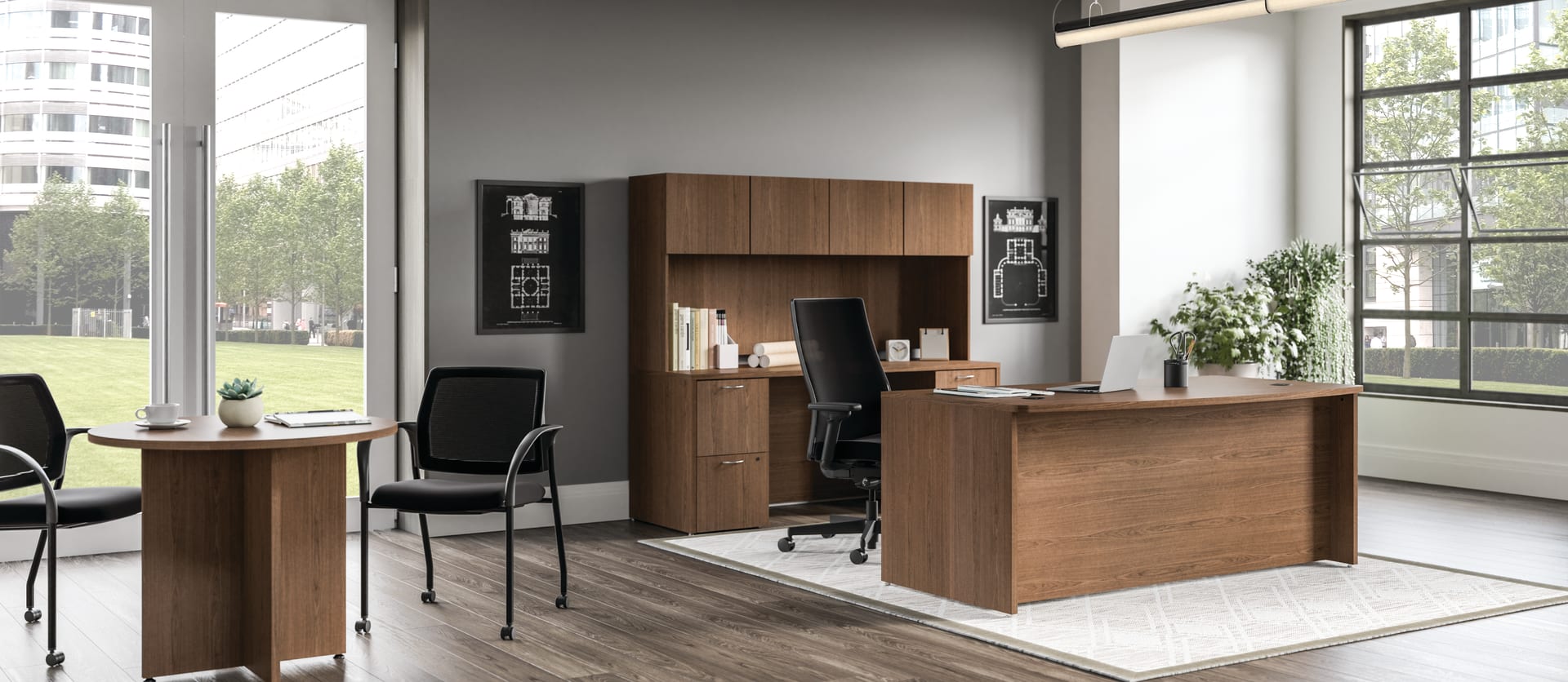 Black  HON Office Furniture
