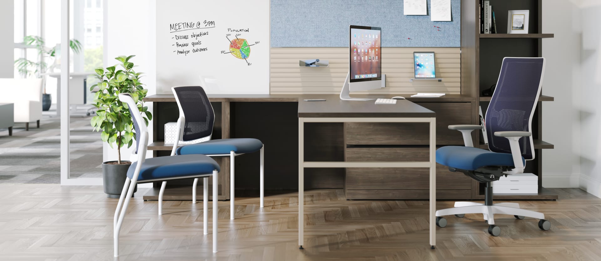 Desk Collections | HON Office Furniture