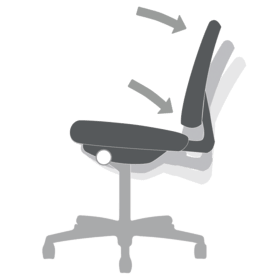 Chair Functions Mid-range Knee Tilt