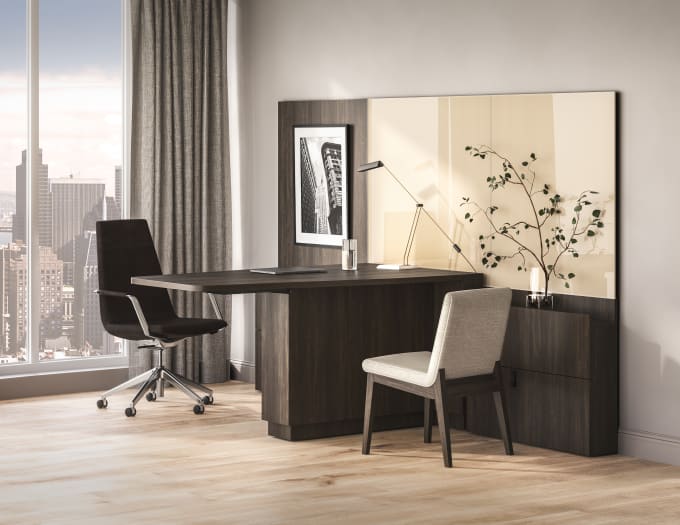 Silea Private Office Desking and Casegoods