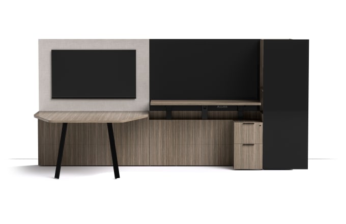 Silea Private Office Desking and Casegoods