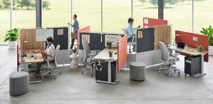 Mural Workstations