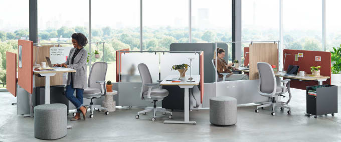 Mural Workstations