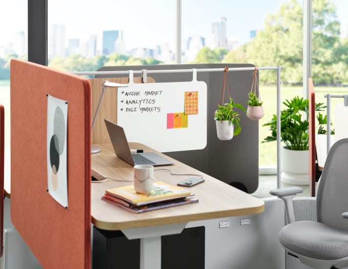 Mural Workstations