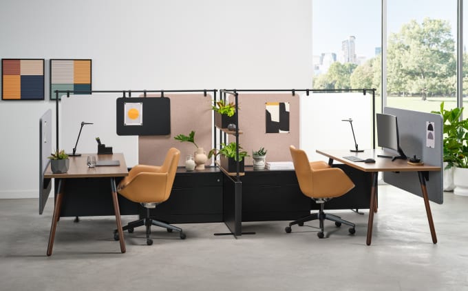 Mural Workstations