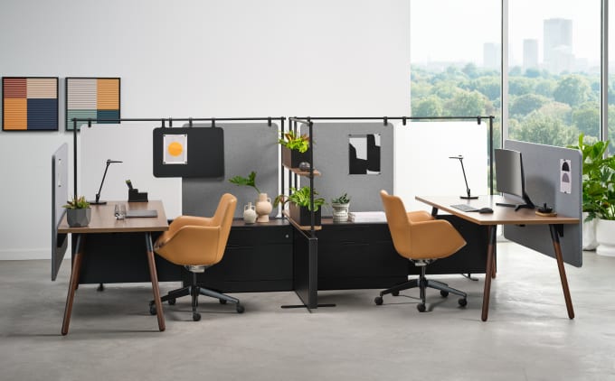 Mural Workstations